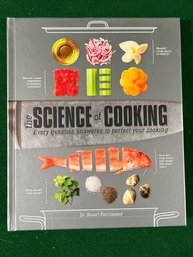 The Science Of Cooking By Dr. Stuart Farrimond