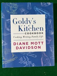 Goldys Kitchen Hardcover CookBook By Diane Mott Davidson