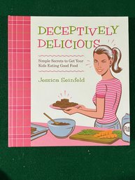 Deceptively Delicious Spiral Bound Recipe Book