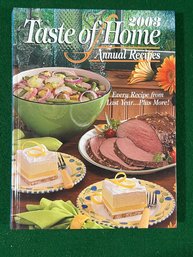 2003 Taste Of Home Annual Recipes  Book