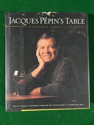 Jacques Pepins Table Todays Gourmet Recipe Book