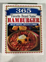 365 Favorite Brand Name Hamburgers, Meat Loaves, Chili & More
