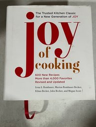 The Joy Of Cooking - 600 New Recipes