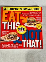 Eat This Not That - The No-Diet Weight Loss Solution