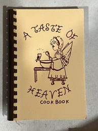 A Taste Of Heaven Cookbook By Our Ladys Guild, Queen Of Apostles Church