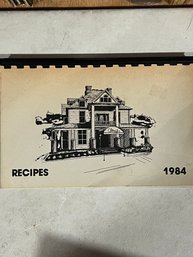 1984 Recipes By Claires Cafe
