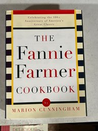 The Fannie Farmer Cookbook By Marion Cunningham