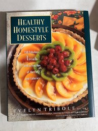 Healthy Homestyle Desserts By Evelyn Tribole