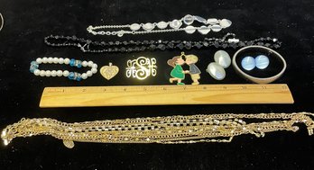 Costume Jewelry Lot. Several Listed