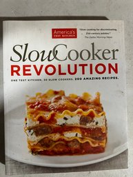 Americas Test Kitchen Slowcooker Revolution