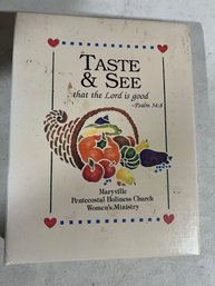Taste & See By Maryville Pentecostal Holiness Church