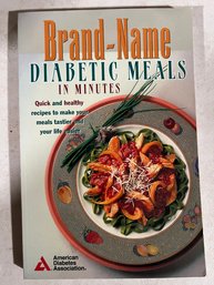 Brand Names Diabetic Meals In Minutes By American Diabetes Association