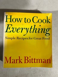 How To Cook Everything By Matt Bittman