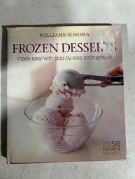Frozen Desserts - William Sonoma