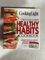 Cooking Light - The Food Lovers Healthy Habits Cookbook