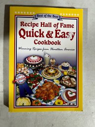 Recipe Hall Of Fame - Quick & Easy Cookbook