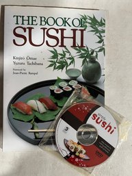 The Book Of Sushi - DVD Included