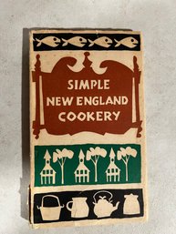 Simple New England Cookery