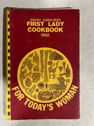 South Carolinas First Ladys Cookbook 1982