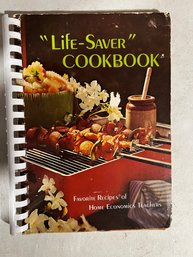 Life Saver Cookbook By Home Economic Teachers