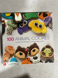 100 Animal Cookies By Lisa Snyder
