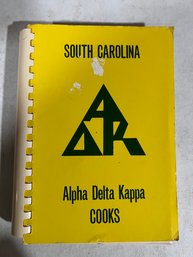 South Carolina - Alpha Delta Kappa Cookbook
