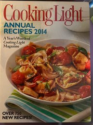 Cooking Light 2014 Annual Recipes Cookbook