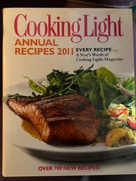 Cooking Light 2011 Annual Recipes Cookbook