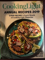 Cooking Light 2019 Annual Recipes Cookbook