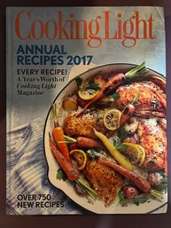Cooking Light 2017 Annual Recipes Cookbook