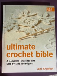 Ultimate Crochet Bible By Jane Crowfoot