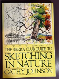 Sketching In Nature By Cathy Johnson