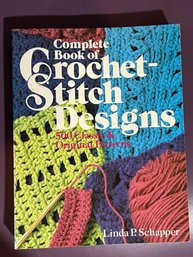Complete Book Of Crochet-stitch Designs