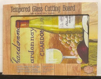 Tempered Glass Cutting Board Chardonnay 12x16