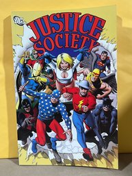 DC Comics Justice Society VOL 1 Graphic Novel 2006 Levitz, Conway, Staton