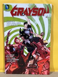 DC Comics - Grayson Vol. 2: We All Die At Dawn