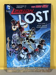 Legion Lost Vol. 1: Run From Tomorrow (The New 52)