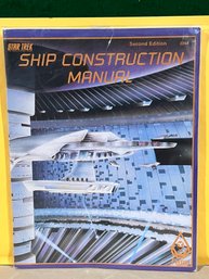 Star Trek Fasa Ship Construction Manual Second Edition #2204 1985