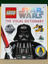 Lego Star Wars: The Visual Dictionary (Hardcover) By Simon Beecroft, Jeremy Beckett