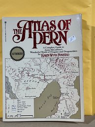 The Atlas Of Pern: A Complete Guide To Anne McCaffrey's Wonderful World Of Dragons And Dragonriders