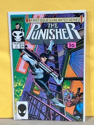Punisher #1 1987 Ongoing Series Direct Edition