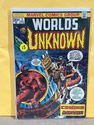 Worlds Unknown #1 (May 1973, Marvel)