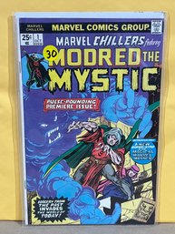 MARVEL CHILLERS # 1 MODRED The MYSTIC 1st APP. ORIGIN ISSUE 1975