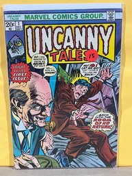 Uncanny Tales (1973 Marvel) Comic Books