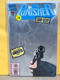 THE PUNISHER # 100 - GIANT-SIZED - MARVEL COMICS - FOIL COVER
