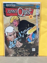 Jonny Quest #1 Comic Book (1986 Comico)