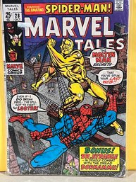Marvel Tales Comic Book #28 Marvel Comics 1970