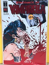 Vengeance Of Vampirella #1