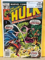 The Incredible Hulk Comic Book #210 Marvel Comics 1977