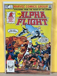 ALPHA FLIGHT #1 Comic Book MARVEL COMICS-1st ISSUE